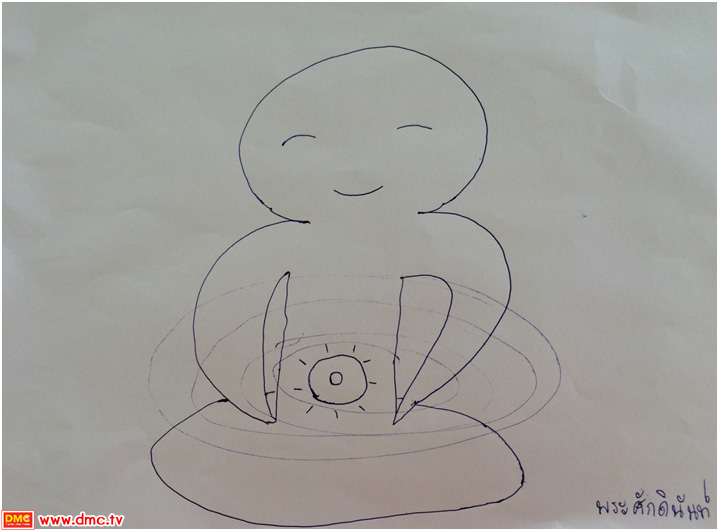 ผลการปฏิบัติธรรมพุทธศาสตร์สากล รุ่นที่ 1 ตอน ยิ่งนิ่ง ยิ่งเย็น ยิ่งสุขใจ
