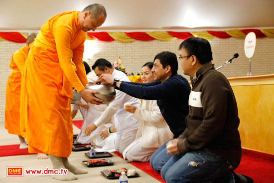 วัดพระธรรมกายเท็กซัส จัดพิธีอุทิศส่วนกุศล