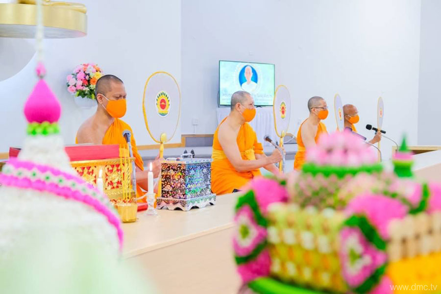 วัดพระธรรมกายมินเนโซตา จัดงานวันคล้ายวันละสังขารคุณยายอาจารย์