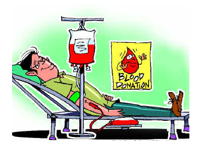 The Blood Donation