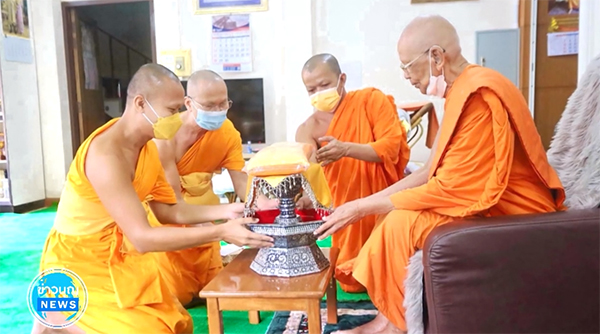 พิธีถวายบริวารกฐิน 77 วัด ณ วัดกะพังสุรินทร์ จังหวัดตรัง