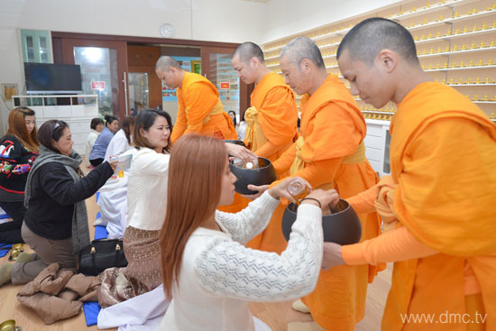 วัดพระธรรมกายอิบาราขิ จัดงานบุญวันอาทิตย์