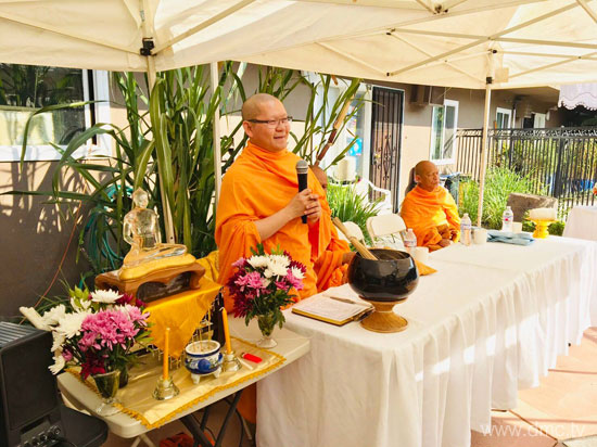 วัดพระธรรมกายแคลิฟอร์เนีย จัดปฏิบัติธรรมเมือง Long Beach