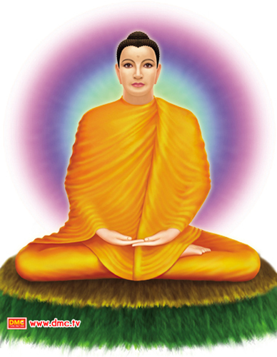 Schedule of Vesak Day 2012