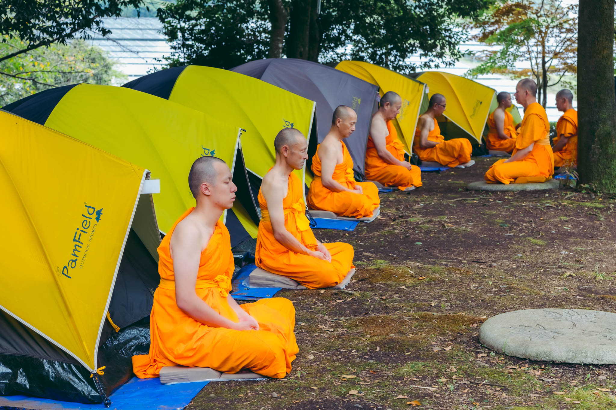 วัดป่าธรรมกายนานาชาติ โทชิหงิ จัดอบรมพระนานาชาติ ภาคภาษาญี่ปุ่น รุ่นที่ 5