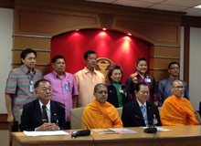 กมธ.ศาสนาฯ จัดแถลงข่าวธุดงค์พระ-สามเณร 1,500 รูป ต้นเดือนเมษายน