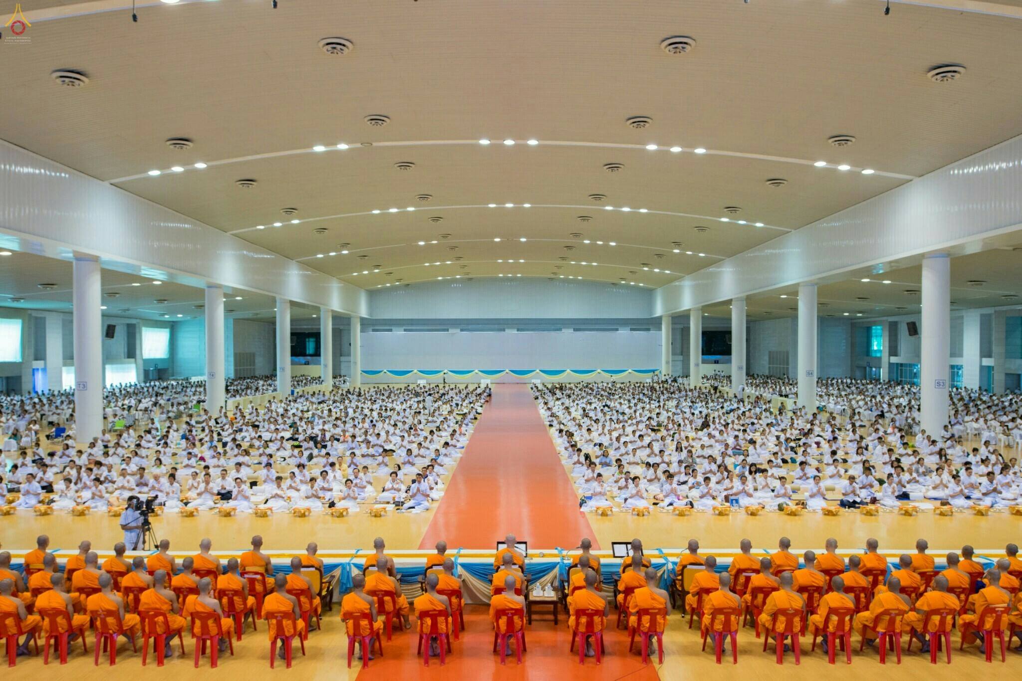 วัดพระธรรมกายจัดพิธีปุพพเปตพลี ครั้งที่ 51