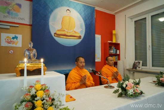 วัดพุทธไฮล์บรอนน์ จัดปฏิบัติธรรมเมืองสตุทท์การ์ท