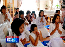 วัดพระธรรมกายลอนดอน จัดปฏิบัติธรรมเมืองเฮรีฟอร์ด