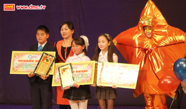 V-Star Change the World in Mongolia