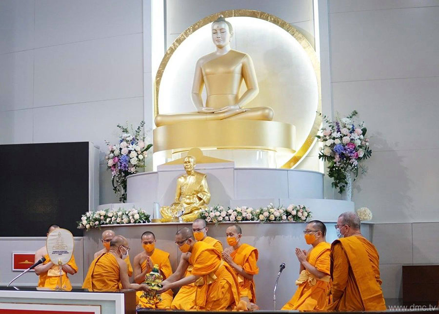 วัดพระธรรมกายลอนดอน ต้อนรับองค์กรพระธรรมทูตไทยในสหราชอาณาจักร