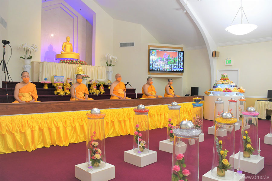 วัดพระธรรมกายซิลิคอนวัลเลย์ จัดบูชาข้าวพระ