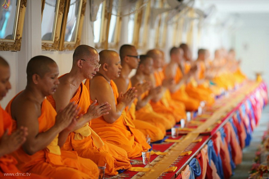 พิธีฉลองสมโภชพระอารามหลวง วัดสองพี่น้องพระอารามหลวง