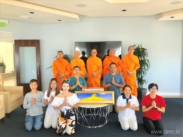 วัดพระธรรมกายปาล์มบีช จัดปฏิบัติธรรมเมืองฟอร์ตลอเดอร์เดล