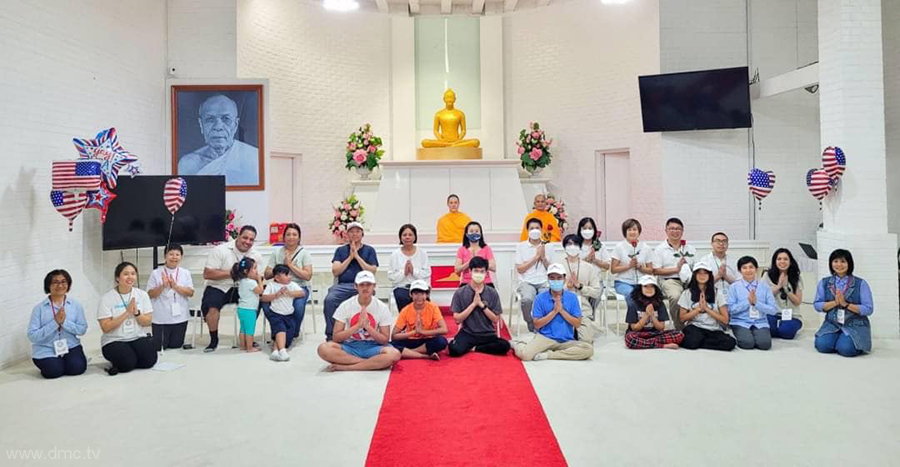 วัดพระธรรมกายแคลิฟอร์เนีย จัดกิจกรรมครอบครัวภาคภาษาอังกฤษ