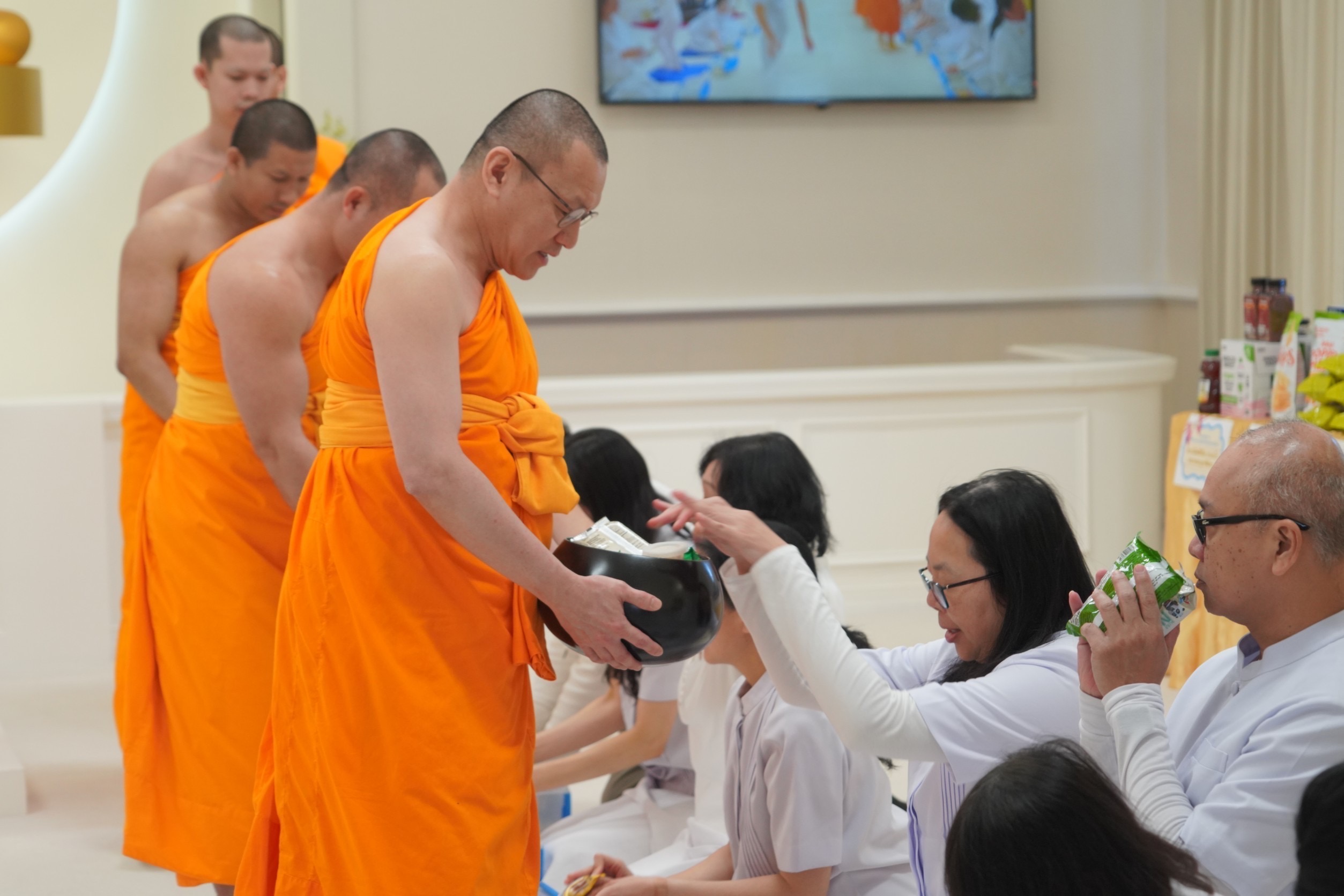 วัดพระธรรมกายนิวเจอร์ซี จัดงานบุญวาระครบรอบ 115 ปี คุณยายอาจารย์ฯ