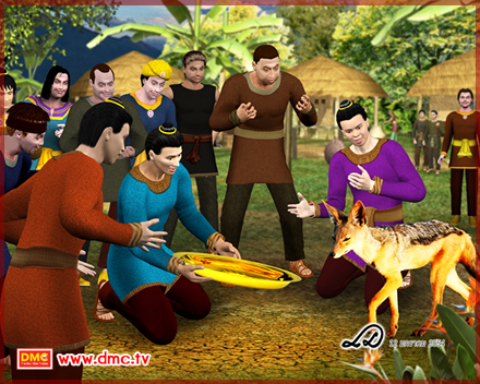 ความฝัน 16 ประการของพระเจ้าปเสนทิโกศล ตอนที่ 8