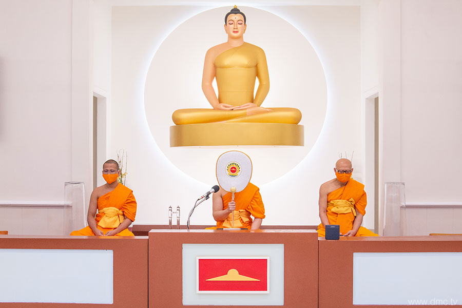 วัดพระธรรมกายนิวเจอร์ซี จัดงานบุญวันอาทิตย์