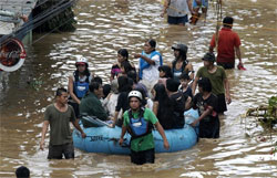 ประมวลภาพความเสียหาย หลังพายุโซนร้อนวาชิ ถล่มฟิลิปปินส์