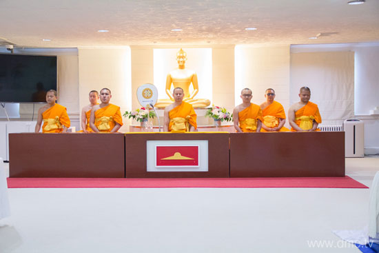 วัดพระธรรมกายดีซี จัดงานบุญวันอาทิตย์