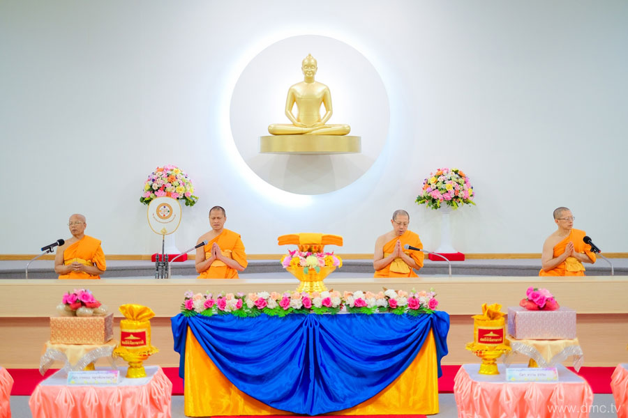 วัดพระธรรมกายมินเนโซตา จัดงานบุญวันอาทิตย์