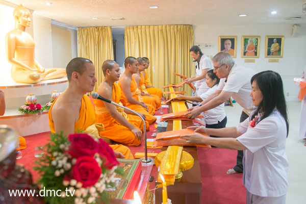 วัดพระธรรมกาย ดี.ซี. จัดกิจกรรมงานบุญวันอาทิตย์