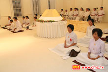 งานบุญวันคล้ายวันเกิด 126 ปี พระมงคลเทพมุนี วัดพระธรรมกายนิวเจอร์ซี