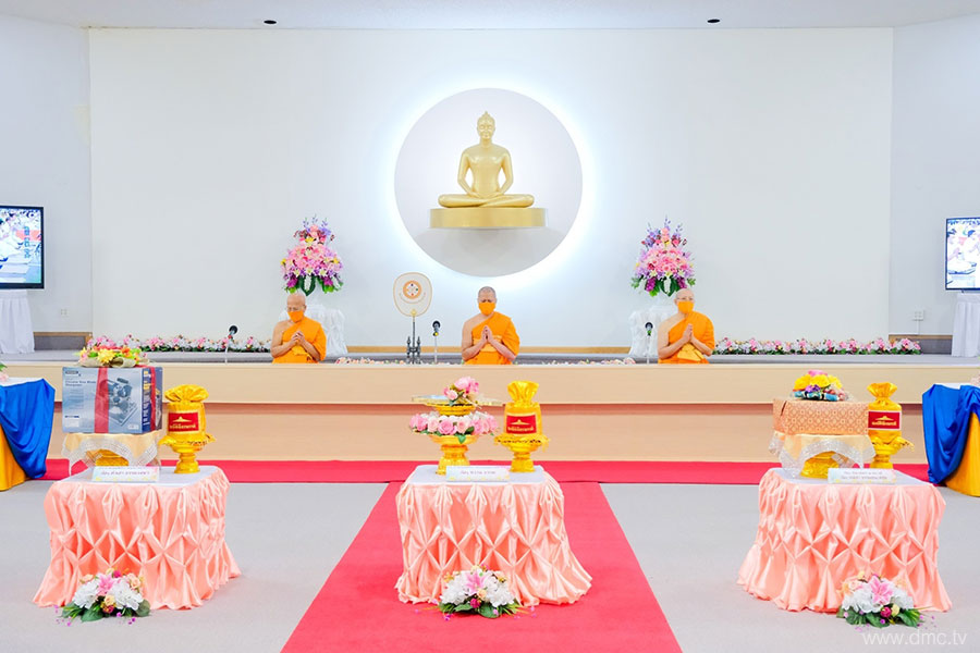 วัดพระธรรมกายมินเนโซตา จัดงานบุญวันอาทิตย์