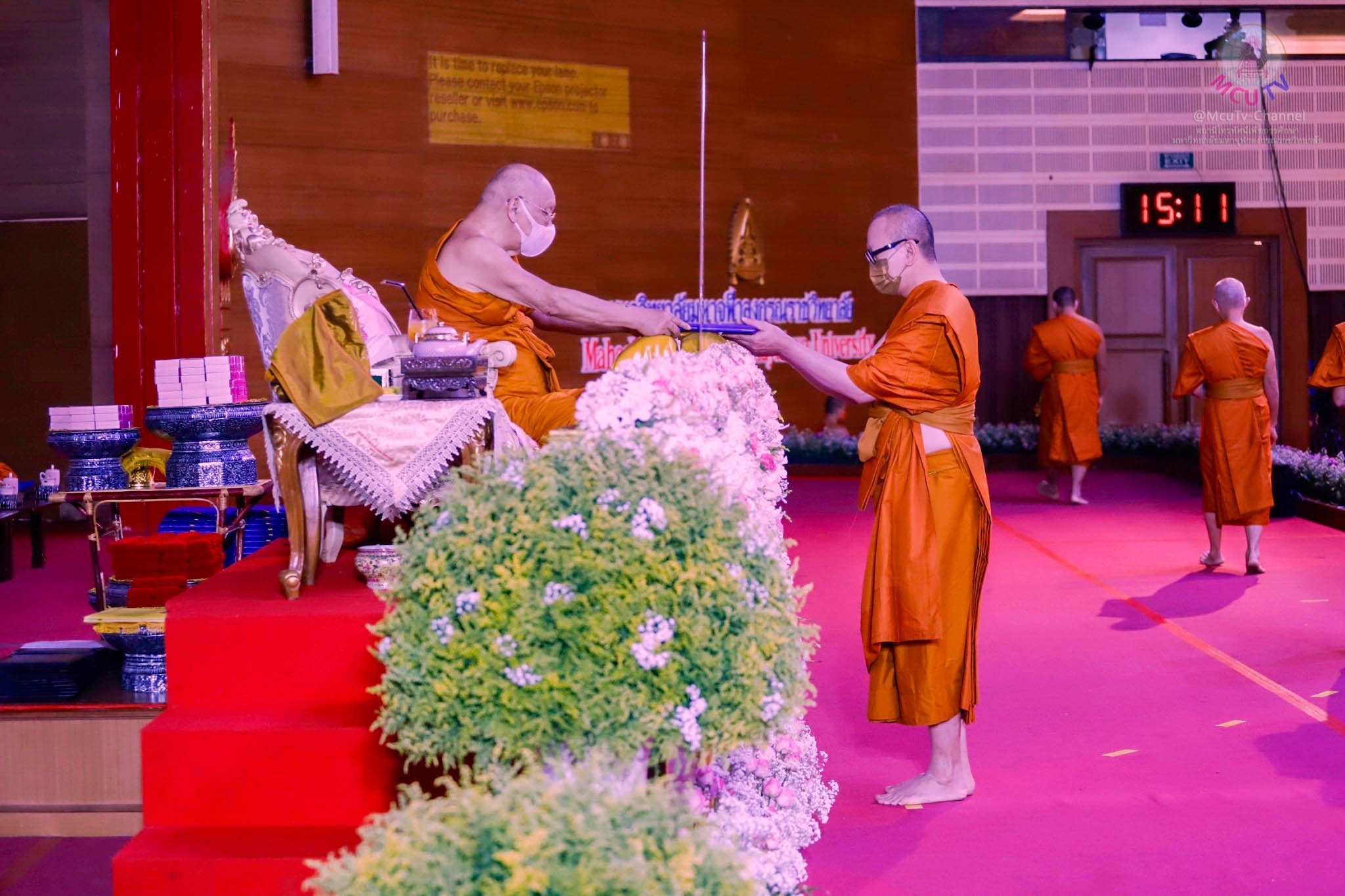 พิธีปิดโครงการอบรมพระธรรมทูตสายต่างประเทศ รุ่นที่ 28