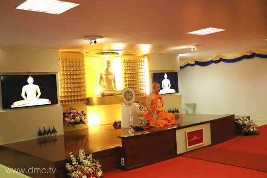 นักเรียน รร.แฟเดอริกซอด  ศึกษาพระพุทธศาสนา ณ วัดพระธรรมกายเดนมาร์ก