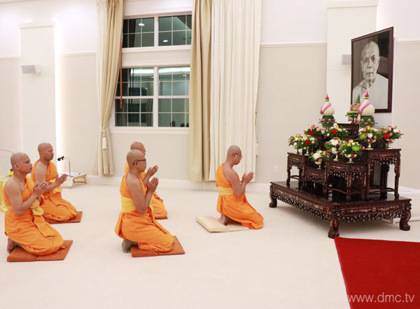 วัดพระธรรมกายฟลอริดา จัดงานวันครูผู้ค้นพบวิชชาธรรมกาย