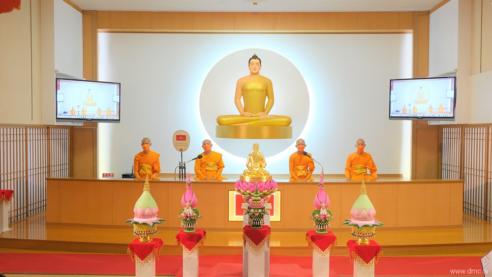 วัดพระธรรมกายคานากาว่า จัดงานบุญ 138 ปี พระมงคลเทพมุนี (สด จนฺทสโร) พระผู้ปราบมาร