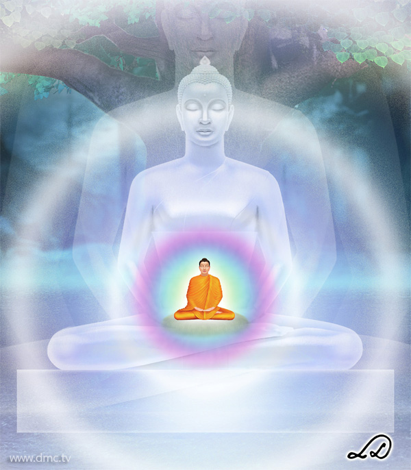 ทางสายกลางเส้นทางตรัสรู้ของพระพุทธองค์