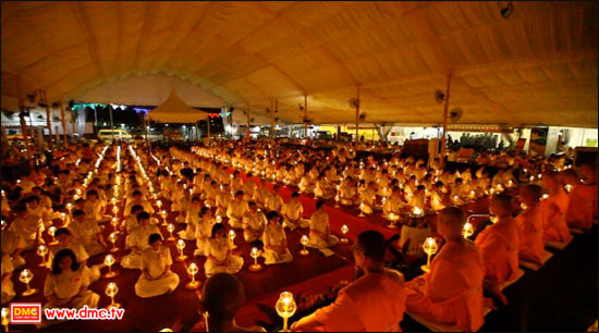 วิสาขปุณณมี วันสว่างของโลกและจักรวาล จากสิงคโปร์