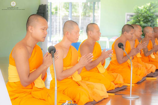 ศูนย์ปฏิบัติธรรมภาคใต้ จัดพิธีปุพพเปตพลี