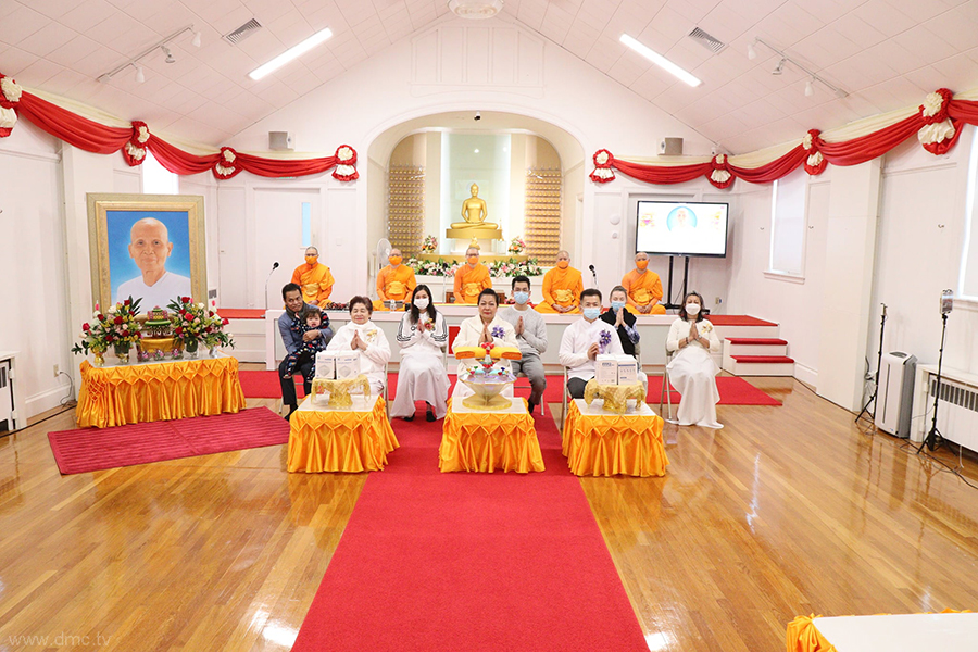 วัดพระธรรมกายบอสตัน จัดพิธีมุทิตาวันคล้ายวันเกิดครบรอบ 113 ปี คุณยายอาจารย์