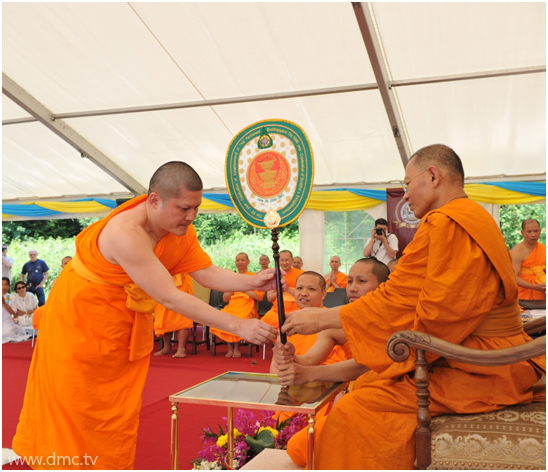 พิธีมอบพัดรองและประกาศเกียรติคุณพระธรรมทูตต่างประเทศภาคพื้นเอเชีย