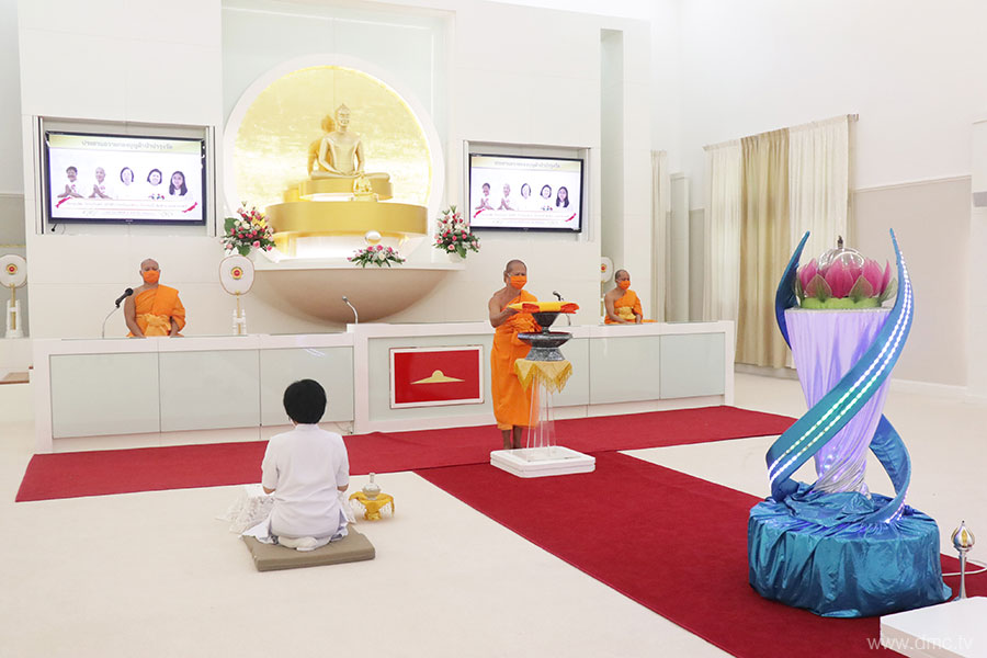 วัดพระธรรมกายฟลอริดา จัดงานบุญวันอาทิตย์
