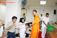 งานบุญวันอาทิตย์ 29-05-54 @วัดพระธรรมกายฮ่องกง