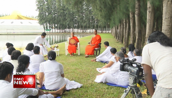วัดพระธรรมกายต้อนรับเจ้าอาวาสวัดนิโกทาราม