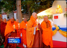 วัดพระธรรมกาย ดี.ซี. จัดงานวิสาขบูชานานาชาติ