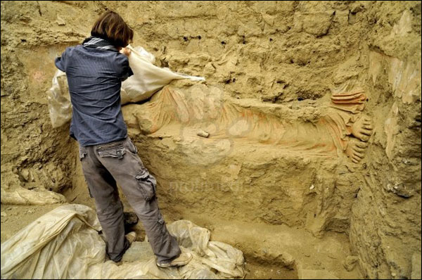 วิธีการเข้าลงชื่อเพื่อคุ้มครอง Mes Aynak ใน change.org ด้วยเฟสบุค