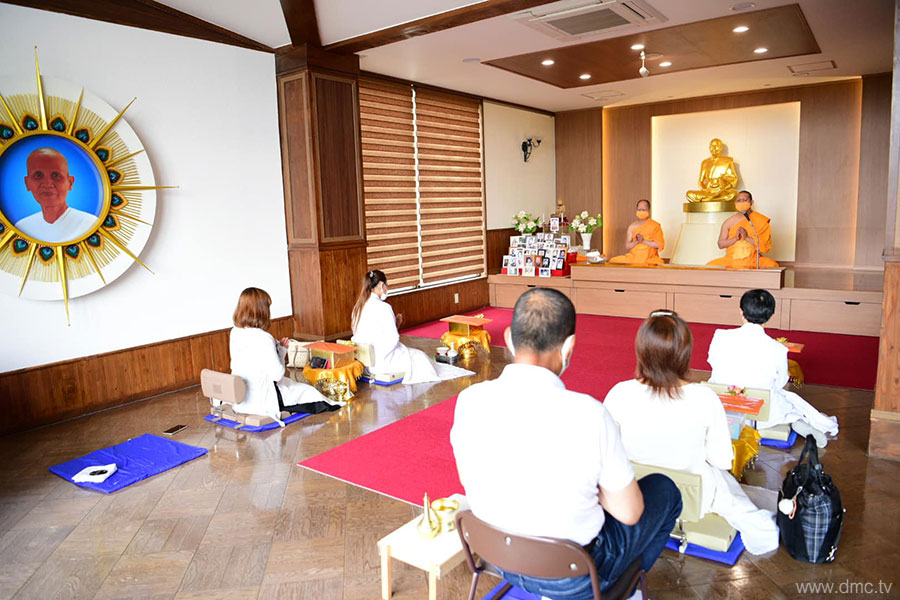 วัดพระธรรมกายกุมมะ จัดพิธีบุพเปตพลี
