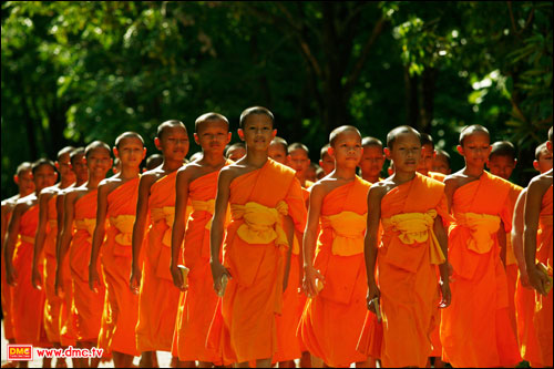 ปฎิทินโครงการอบรมบรรพชาสามเณรยุวธรรมทายาท ภาคฤดูร้อน