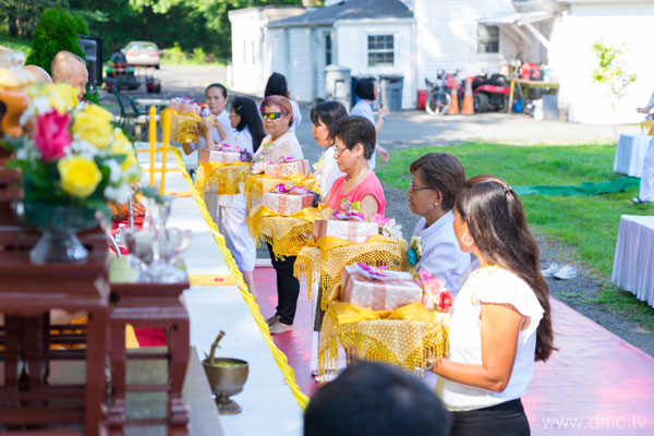 วัดพระธรรมกายดีซี จัดพิธีเจริญพระพุทธมนต์ฉลองวัดครบรอบ 18 ปี