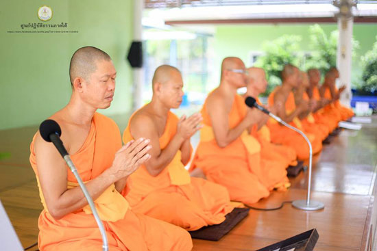 ศูนย์ปฏิบัติธรรมภาคใต้ จัดพิธีปุพพเปตพลี