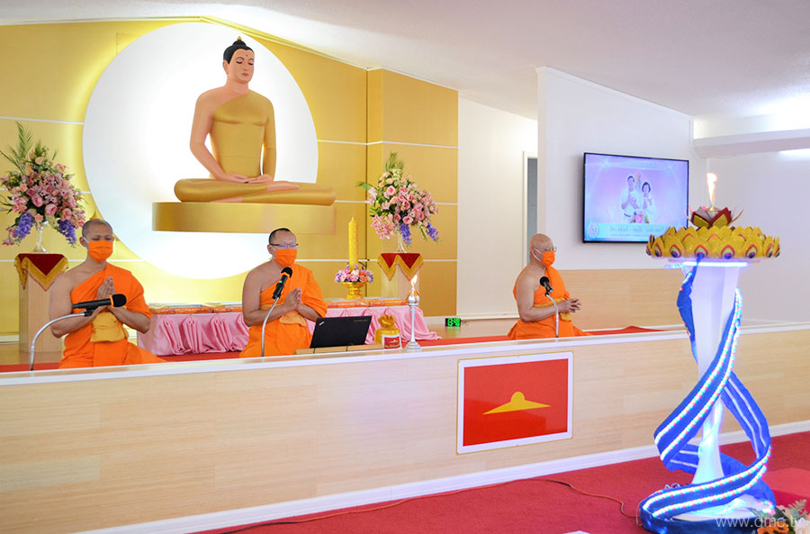วัดพระธรรมกายจอร์เจีย จัดงานบุญวันอาทิตย์