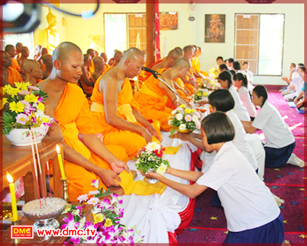 กฐินสัมฤทธิ์ เวียงป่าเป้า เชียงราย สุดคึกคัก