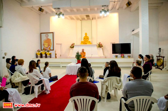 วัดพระธรรมกายแคลิฟอร์เนีย จัดงาน Inner Peace for the Holidays