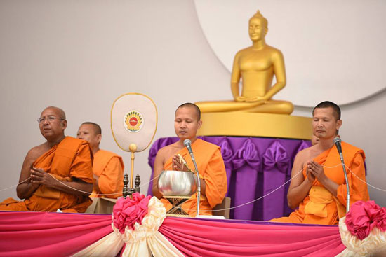 ศูนย์ปฏิบัติธรรมภาคใต้ จัดพิธีฉลองพระประธาน